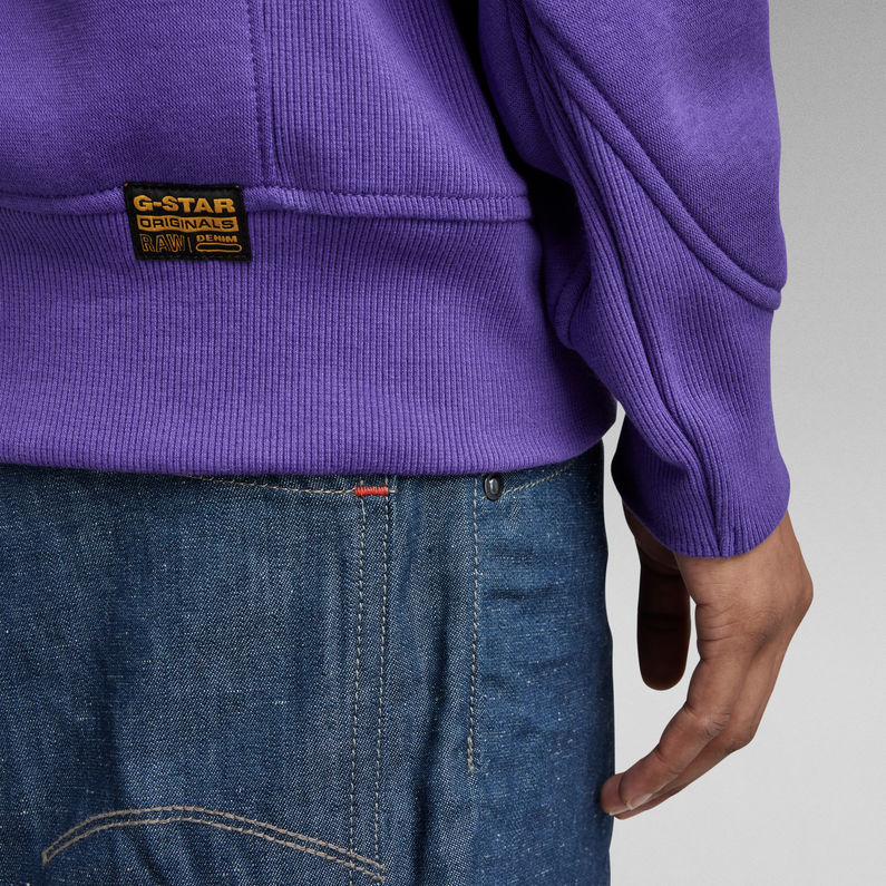 G-STAR® Sudadera con capucha Premium Core 2.0 Morado