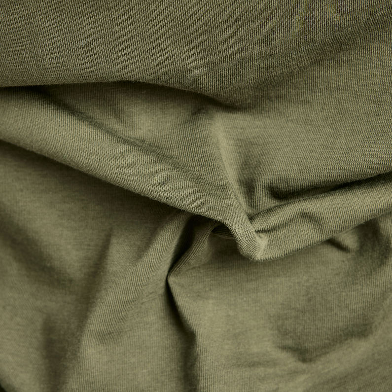 G-STAR® Applique Multi Technique T-Shirt Grün