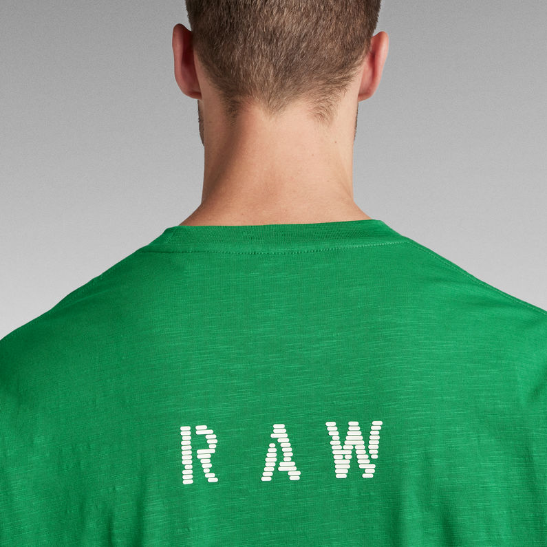 G-Star RAW® Back Graphic Boxy T-Shirt Green