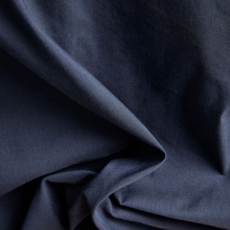 G-Star RAW® Camisa Formal Superslim Azul oscuro
