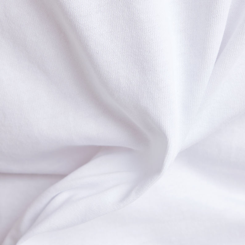 G-Star RAW® Essential Organic Cotton Loose T-Shirt White