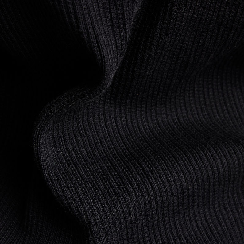 G-STAR® Swiss Army Woven Knitted Sweater Black