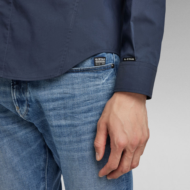 G-STAR® Formal Superslim Shirt Dark blue