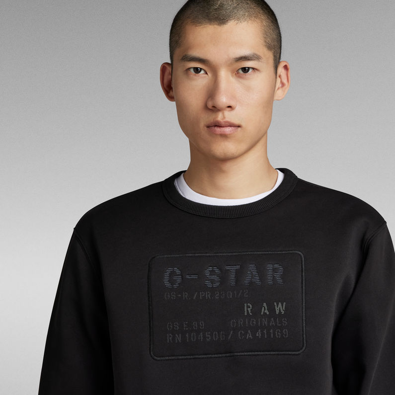 G-STAR® Originals Sweater Black