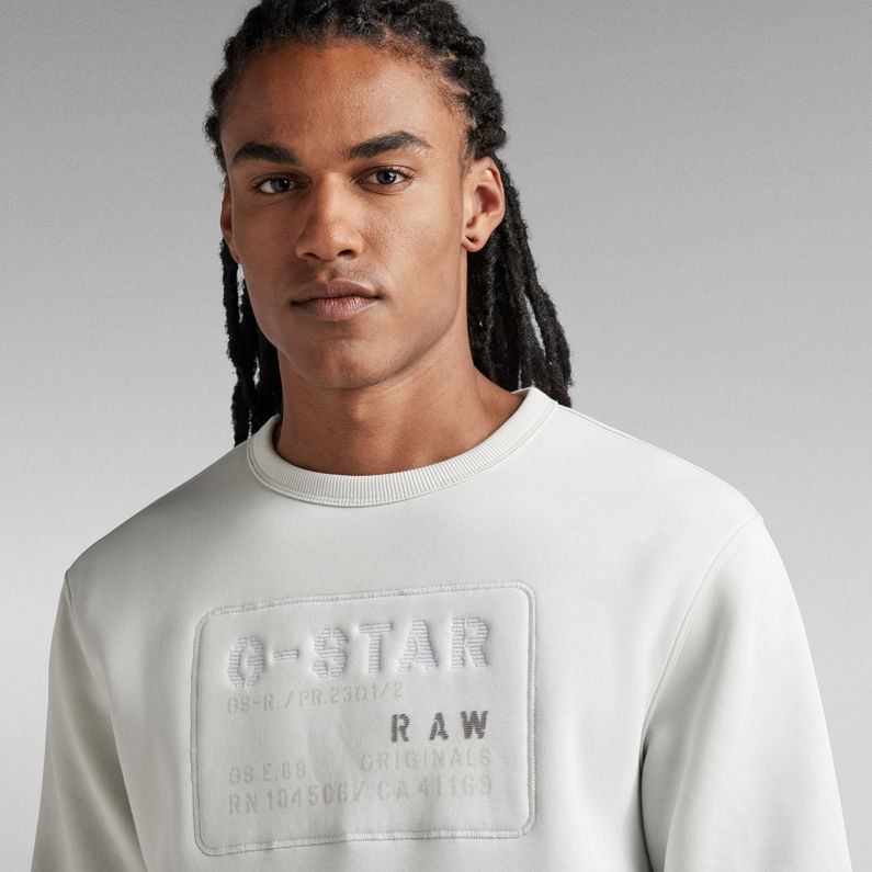 G-Star RAW® Originals Sweatshirt Grau