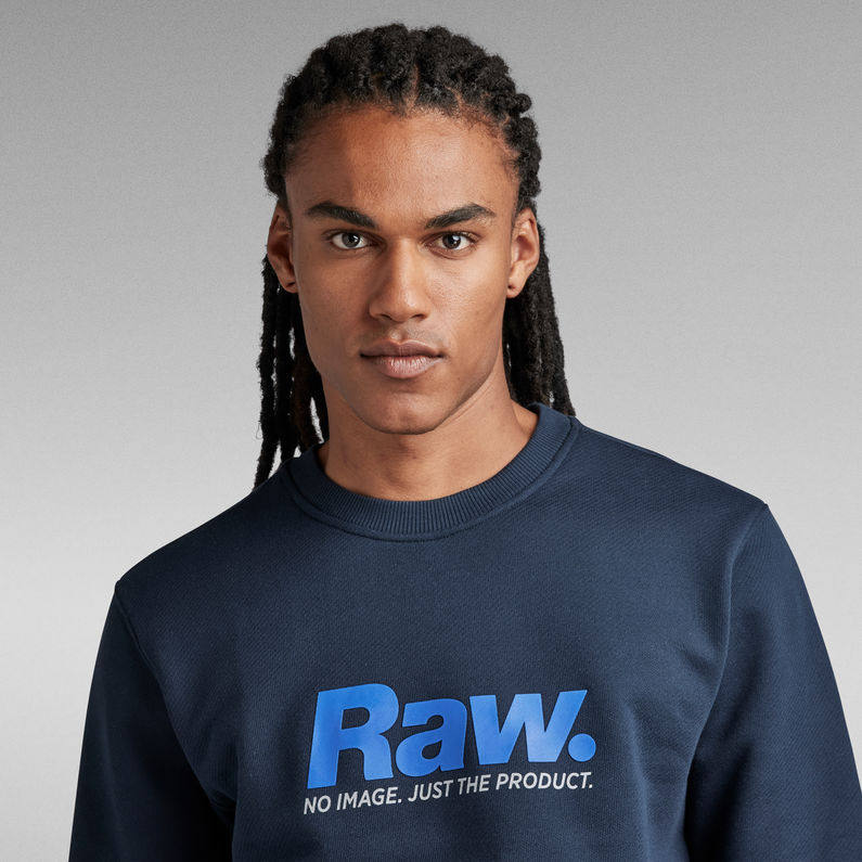 G-Star RAW® Photographer Sweater Donkerblauw