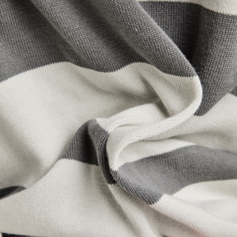 G-STAR® Pull en maille Irregular Stripe R Multi couleur