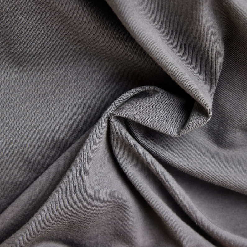 G-STAR® T-shirt Lash Back Text Gris