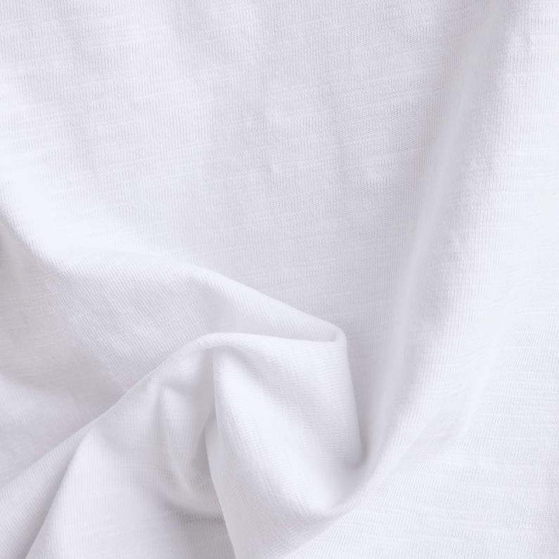 G-STAR® T-shirt Back Graphic Boxy Blanc