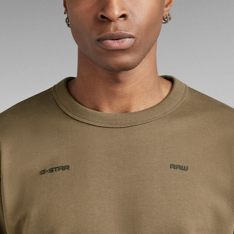 G-Star RAW® Lightweight Sweater Brown