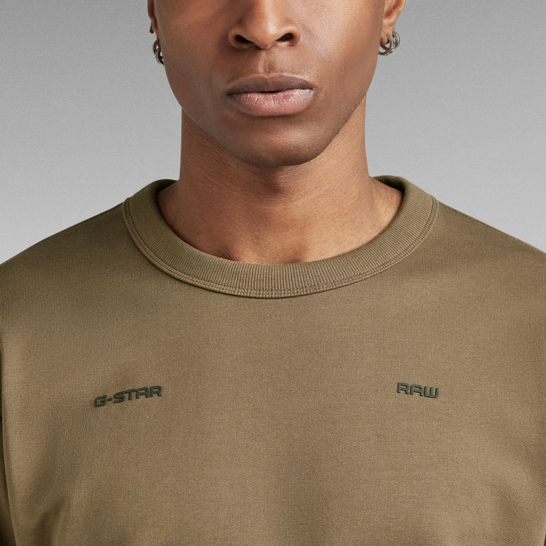 G-Star RAW® Tweeter Long Sleeve T-shirt Brown