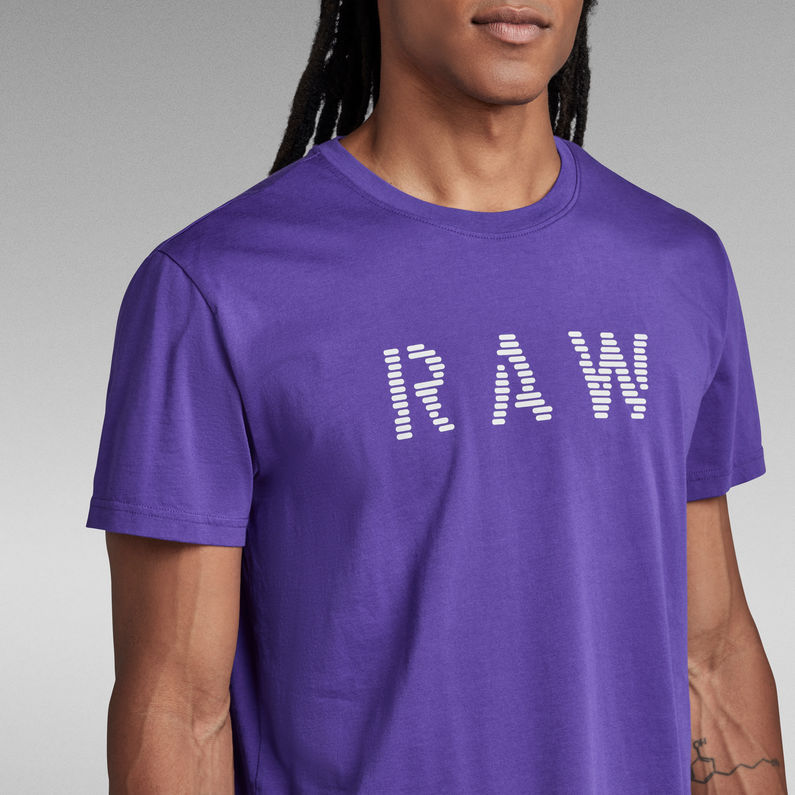 G-Star RAW® T-shirt RAW Violet