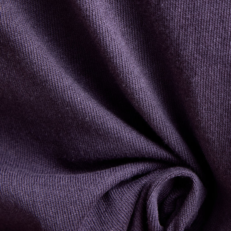 G-Star RAW® Boxy Cropped Graphic Vest Purple