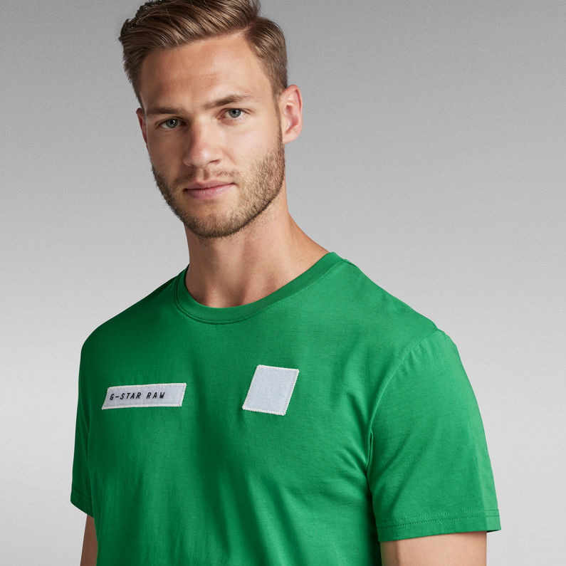 G-STAR® Velcro T-Shirt Green