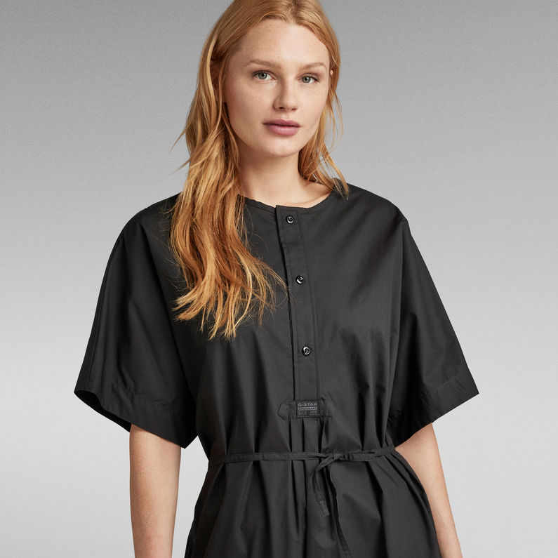 G-STAR® Adjustable Waist Kleid Schwarz