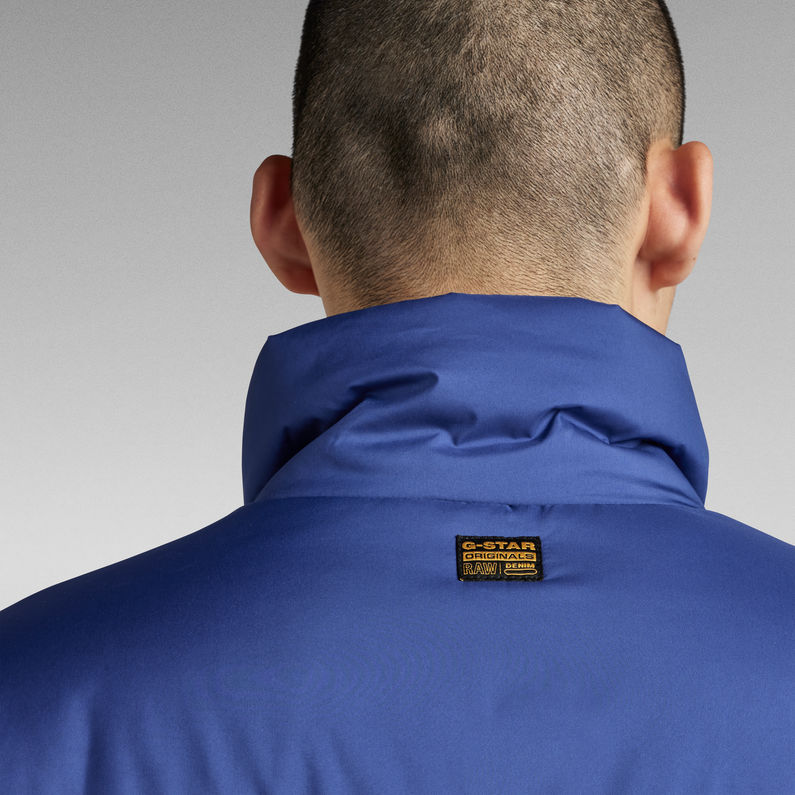 G-STAR® Foundation Padded Jacke Mittelblau