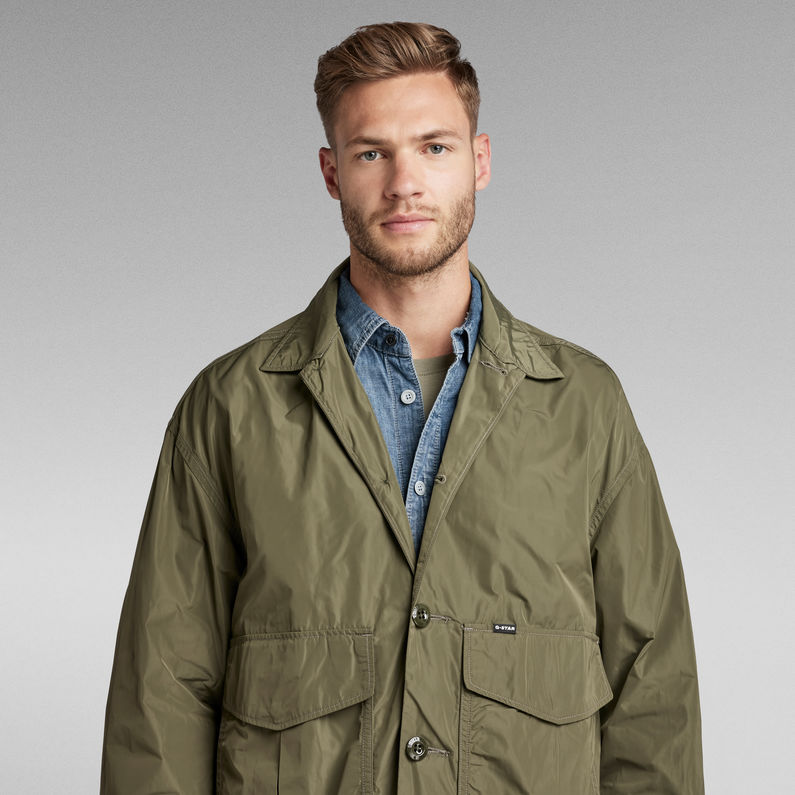 G-STAR® Oversized Camp Overshirt Grün