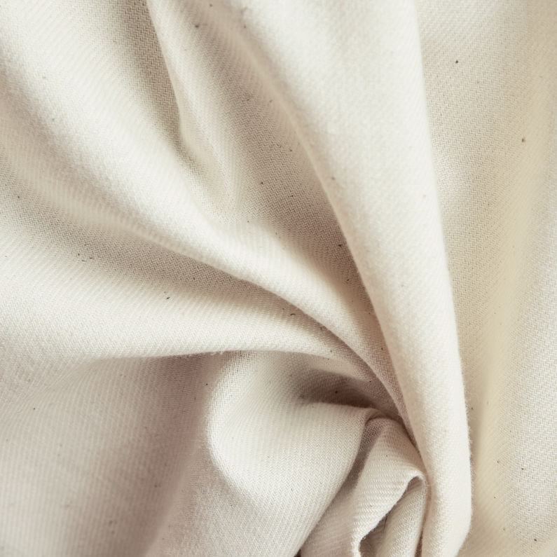 G-Star RAW® Robe Comfy Tunic Blanc