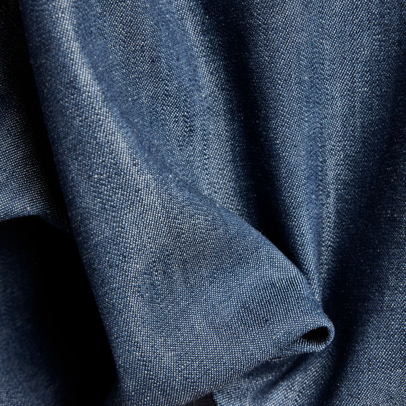 G-STAR® Premium Oversized Loose Shirt ダークブルー