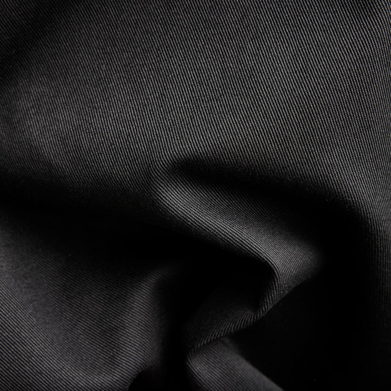 G-STAR® Camisa 2 Pocket Relaxed Negro