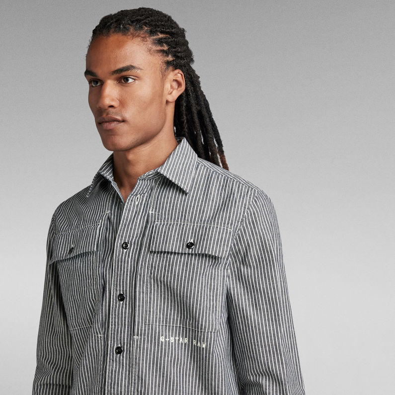 G-STAR® Camisa Panel Cargo Regular Multi color