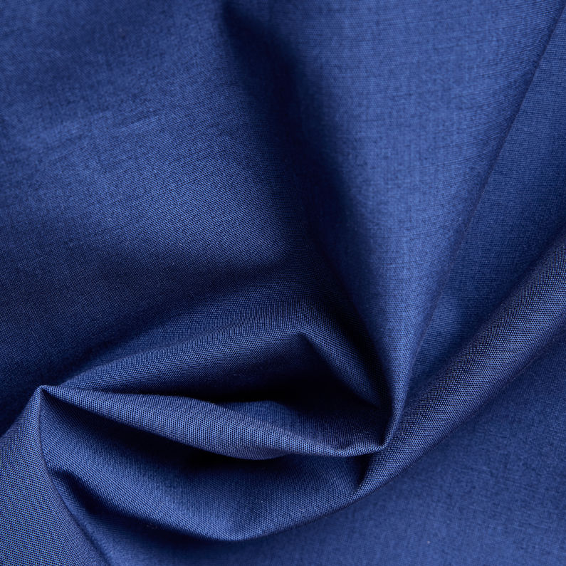 G-Star RAW® Utility Regular Hemd Mittelblau