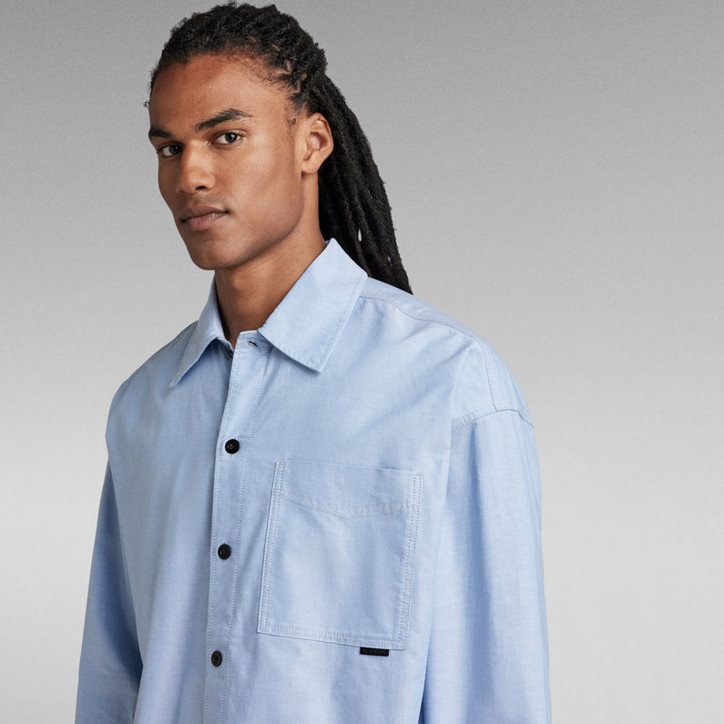 G-STAR® Boxy Fit Shirt Meerkleurig