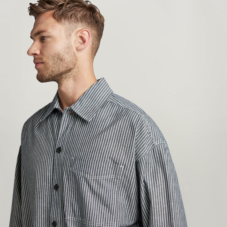 G-Star RAW® Boxy Fit Hemd Mehrfarbig