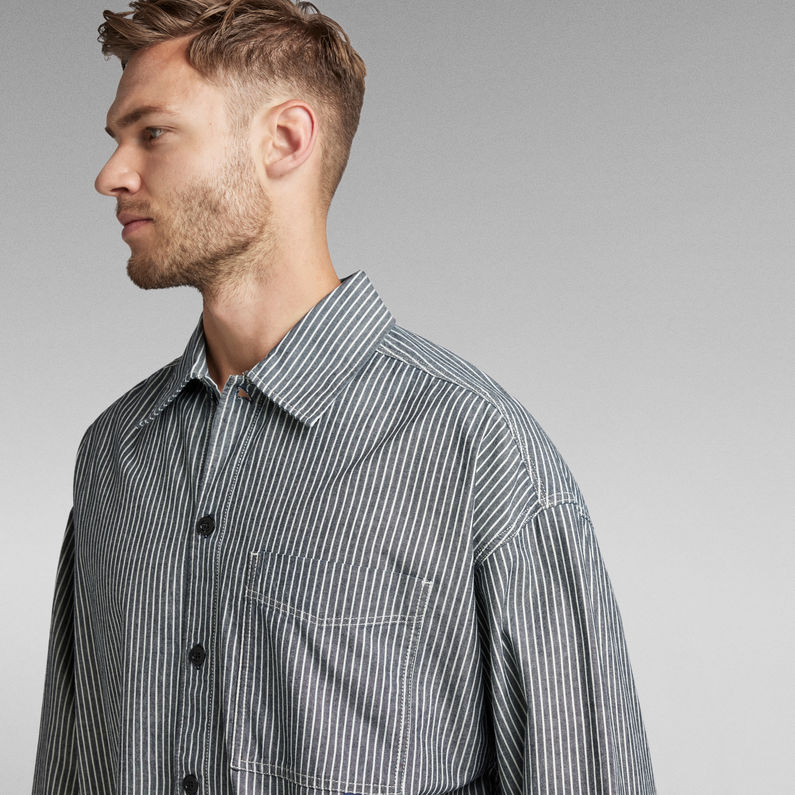 Boxy Fit Shirt | Multi color | G-Star RAW® US