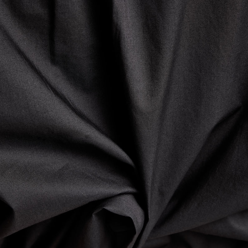 Shirt Dress 2.0 | Black | G-Star RAW® ZA