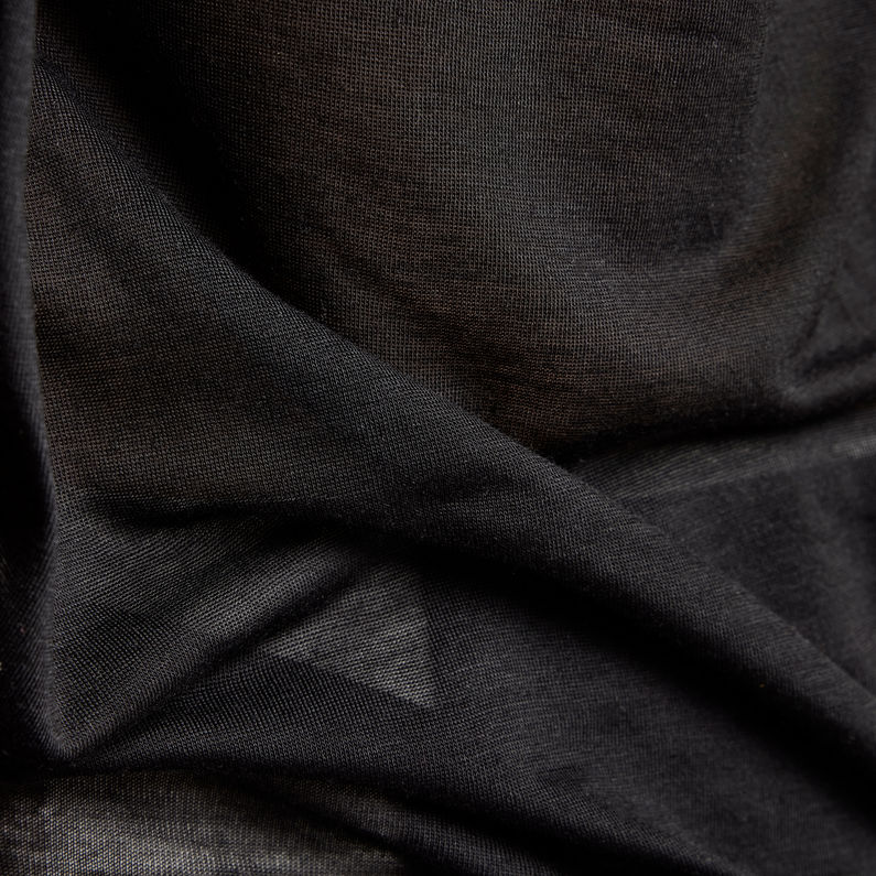 G-STAR® Essential Tanktop Loose Schwarz