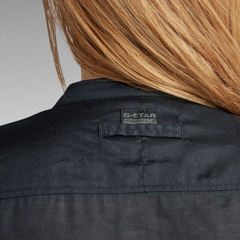 G-STAR® Chemise Zip Noir