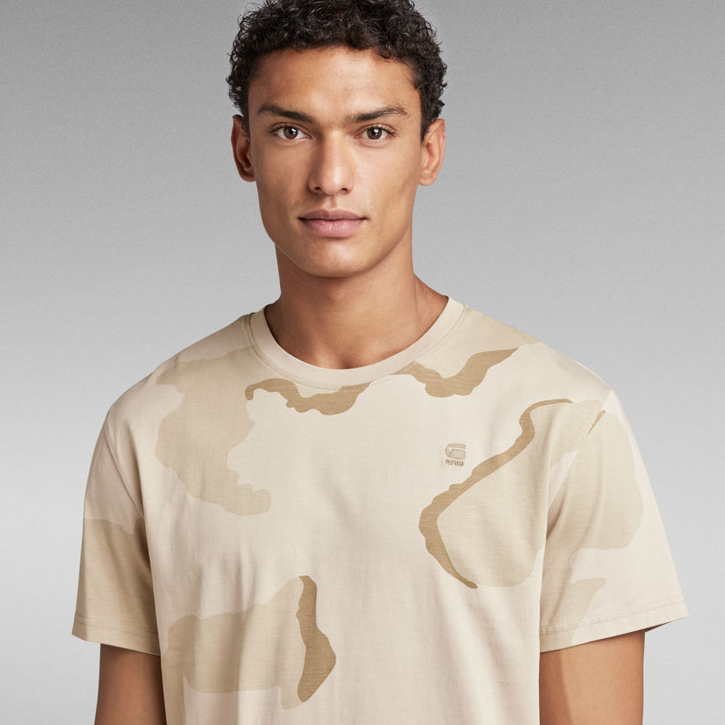 G-STAR® T-shirt Desert Camo Multi couleur