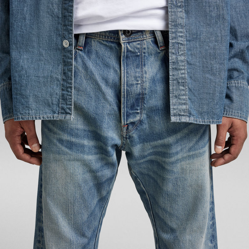 G-Star RAW® Premium Arc 3D Jeans Midden blauw