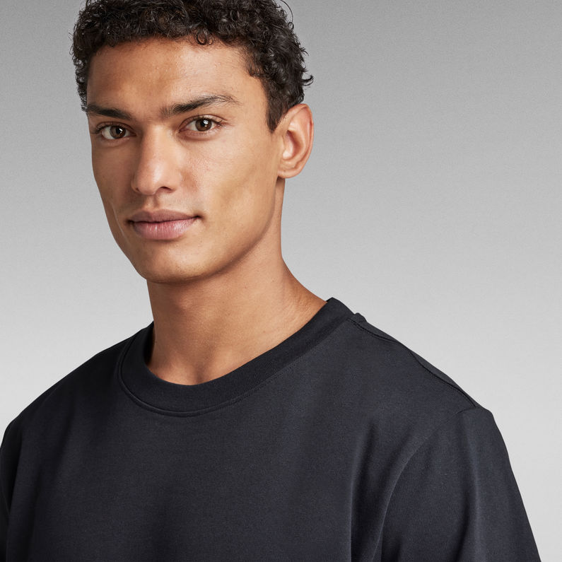 G-STAR® Essential Organic Cotton Loose T-Shirt Schwarz