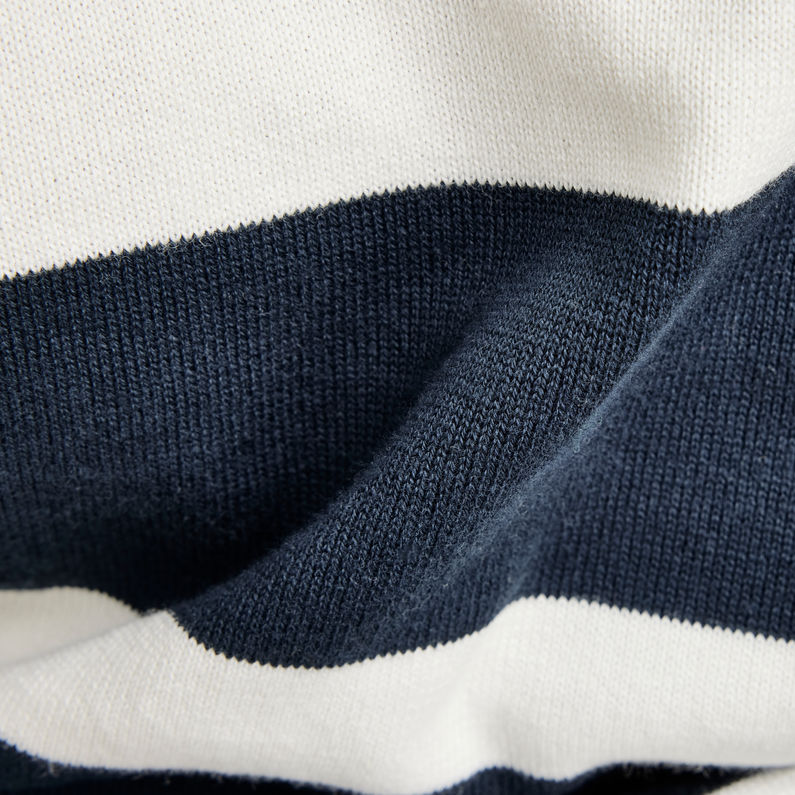 G-STAR® Pull en maille Irregular Stripe Multi couleur