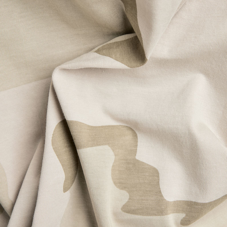 G-STAR® Desert Camo T-Shirt Meerkleurig