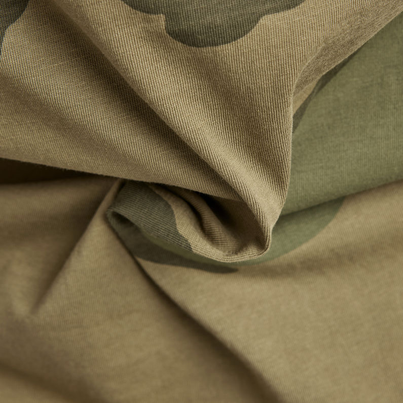 G-STAR® Desert Camo T-Shirt Mehrfarbig