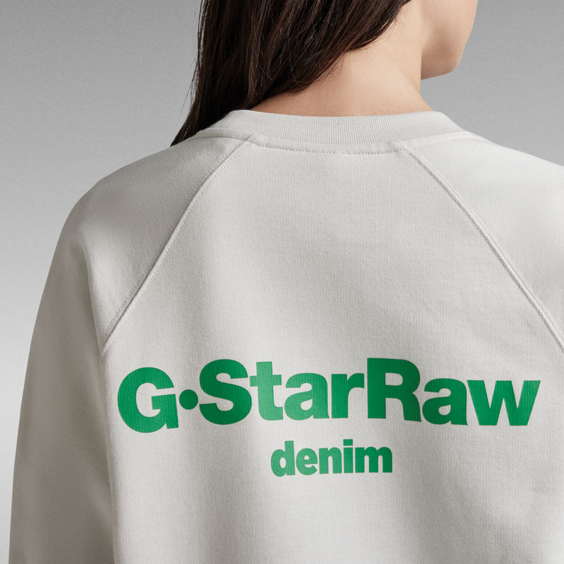 G-Star RAW® Staff Graphic Sweater Grey