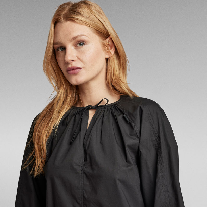 G-STAR® Effortless Sniper Dress Black