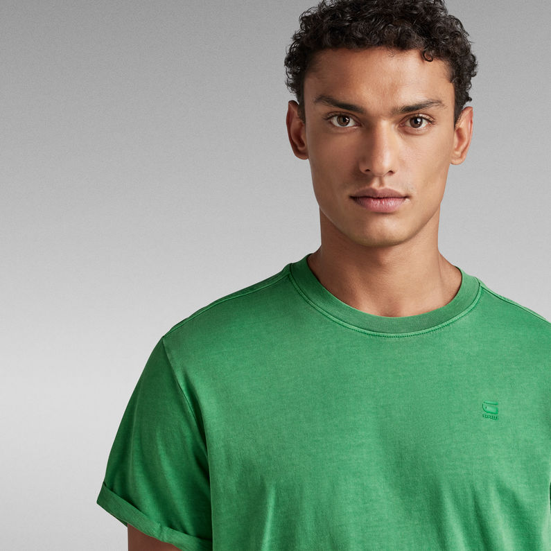 G-STAR® Camiseta Lash Verde