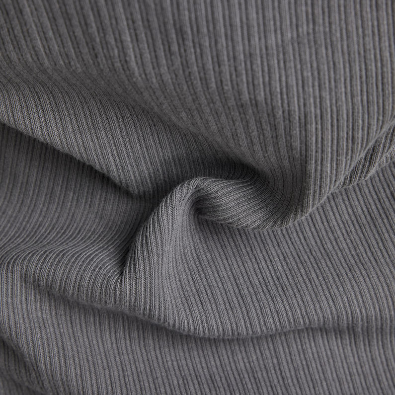 G-STAR® Deep Scoop Slim Top Grau