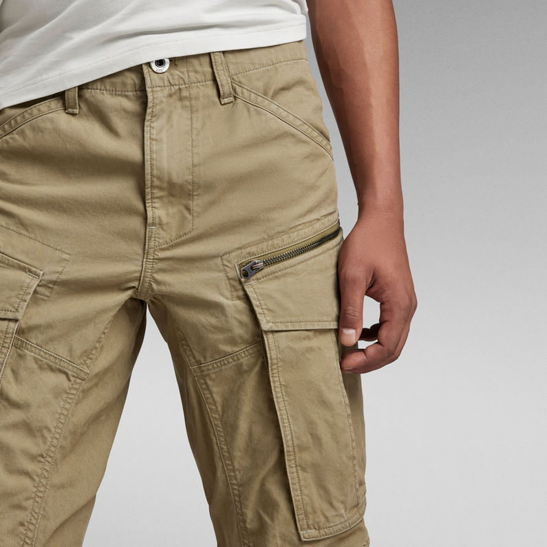 Rovic Zip 3D Regular Tapered Pants