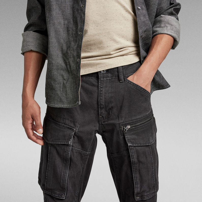 G-STAR RAW 3D REGULAR TAPERED CARGO PANTS D19756-D385-B564 - The One