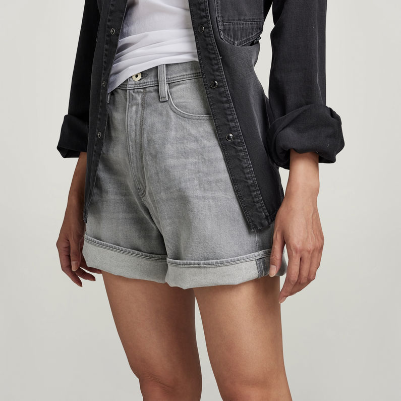 G-Star RAW® Stray Denim Shorts Grey