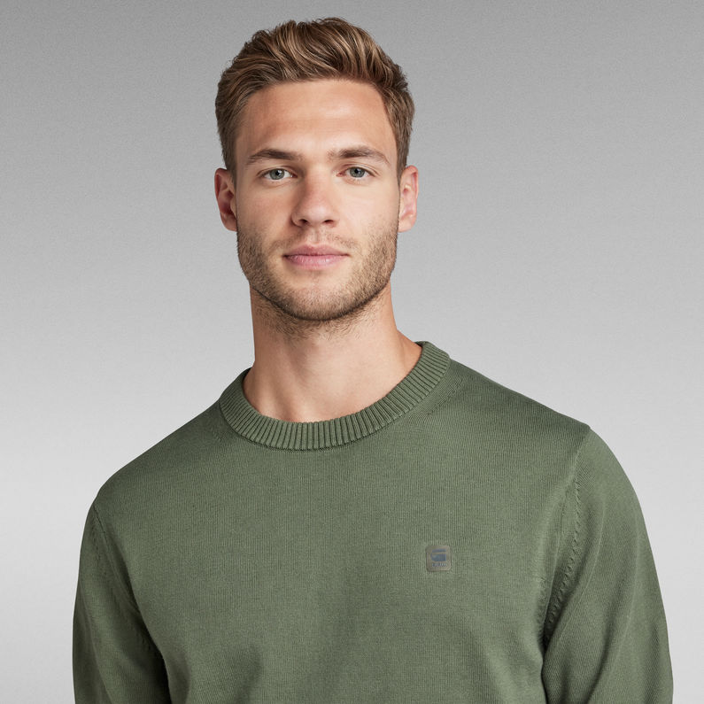 G-Star RAW® Jersey Premium Core Knitted Verde