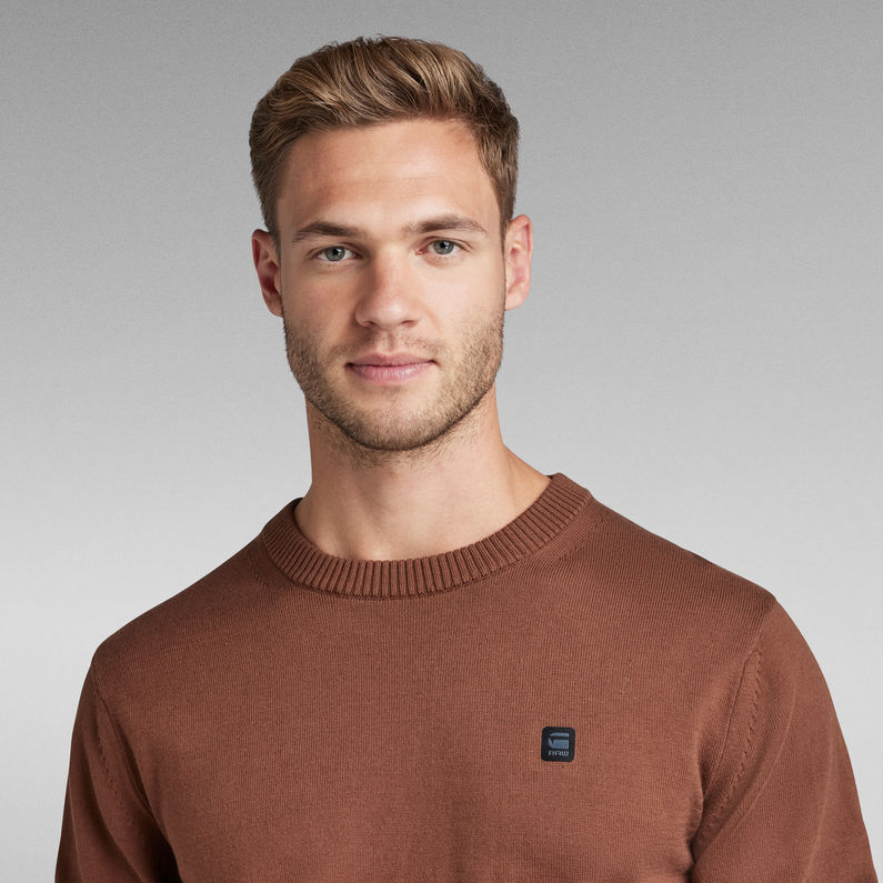 g-star-raw-premium-core-knitted-sweater-brown