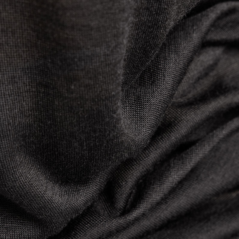 G-STAR® Essential Mock Loose Top Schwarz