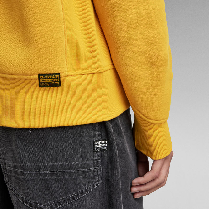 G-Star RAW® Premium Core 2.0 R Sweater Yellow