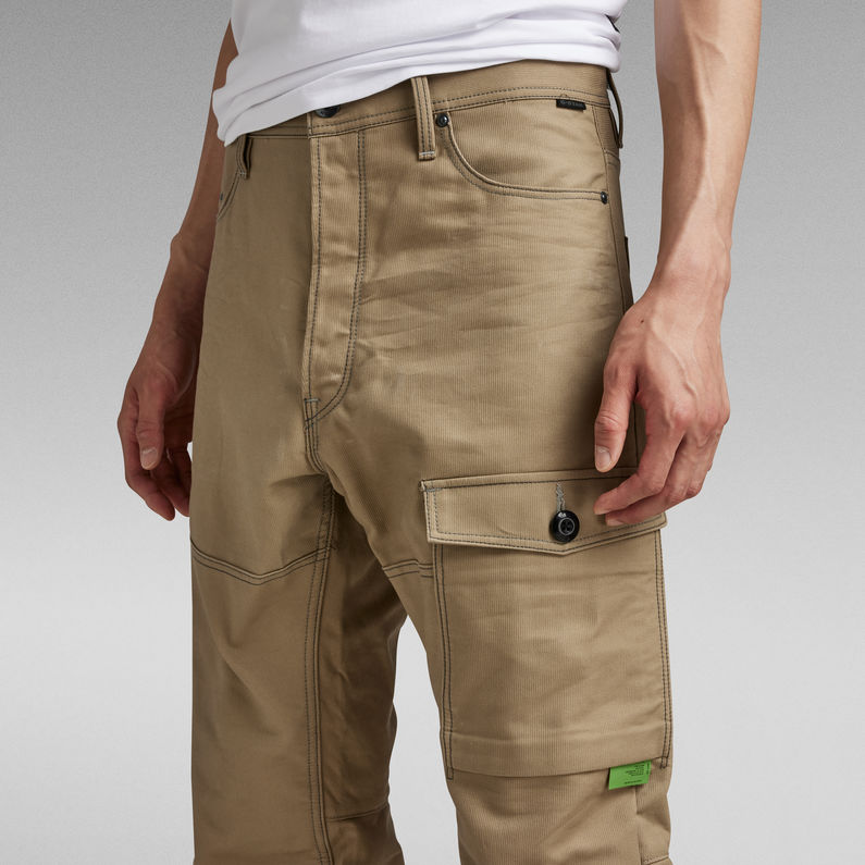 G-Star RAW® Pantalones Bearing 3D Cargo Verde